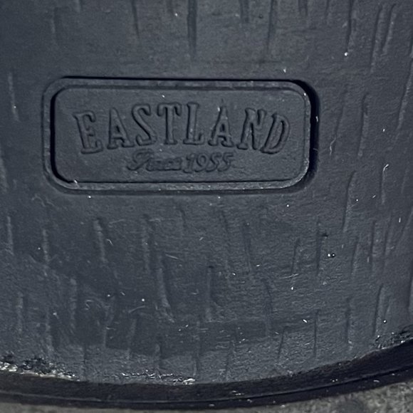 Eastland Since 1955 Women Roxanne Slip-On Brown Penny Loafers Women Size 9M - Picture 5 of 6